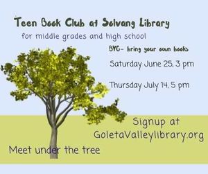 Teen BYO Book Club -